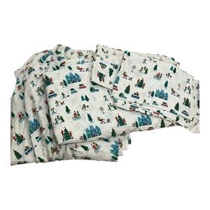 Target Wondershop Winter Wonderland Cotton Sheet Set